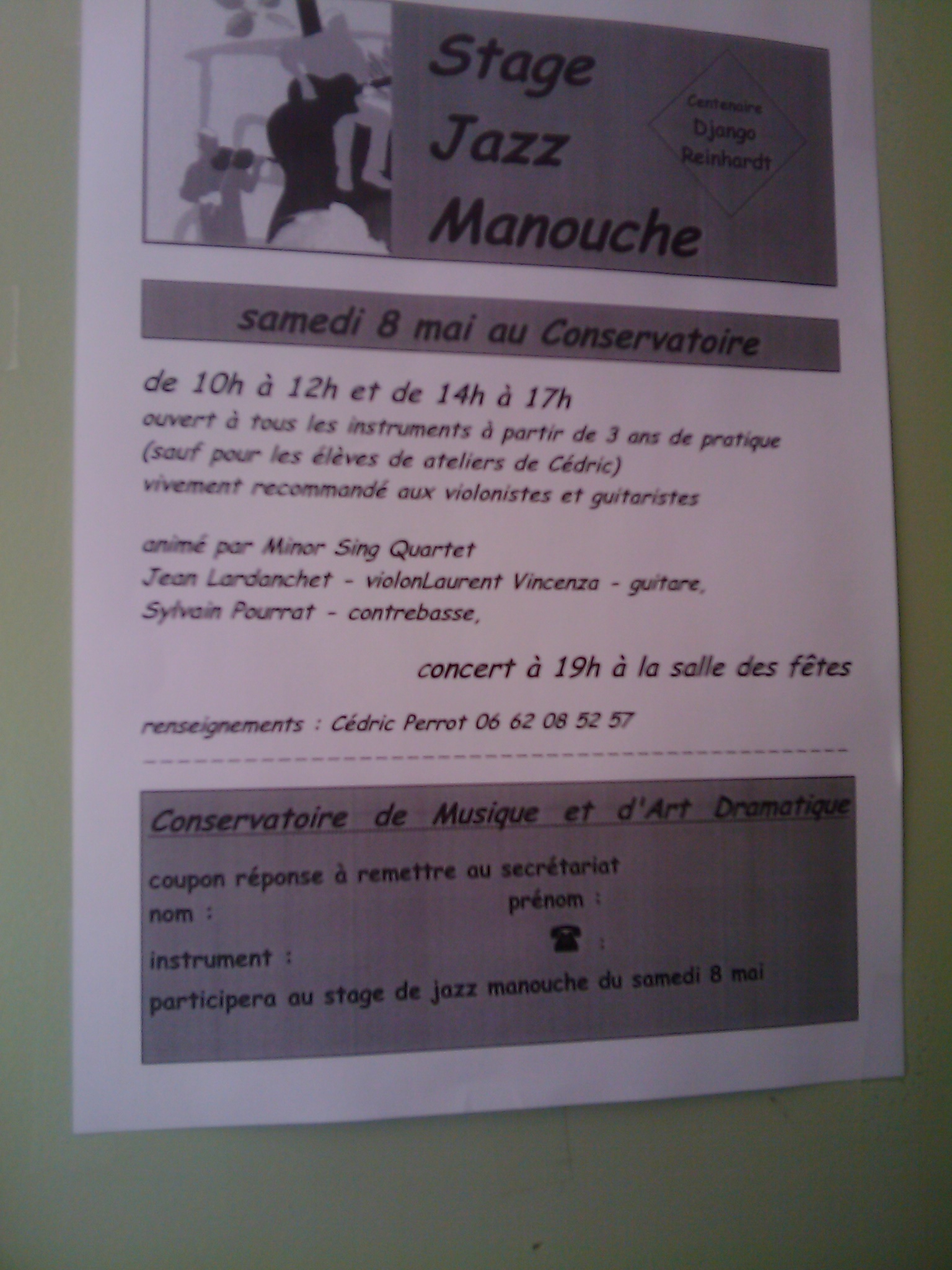 Concert Jazz manouche